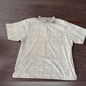 Grand Slam Performance shirt polo golf clubs men’s size XL